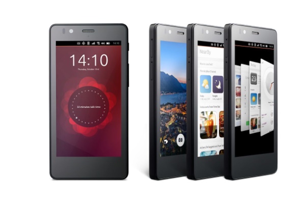 Ubuntu'lu akıllı telefonların global satışı başladı