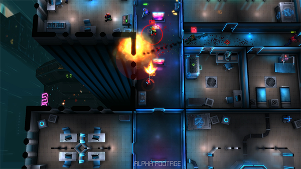 Shooter oyunu Neon Chrome, mobil cihazlar için de yayımlanacak