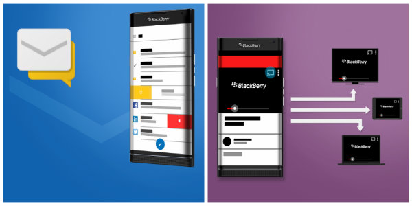 Android tabanlı BlackBerry Venice kullanım görselleri sızdırıldı