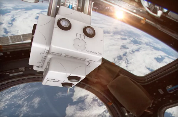 SpaceVR, Kickstarter desteğiyle uzayda sanal gerçeklik fimleri çekmek istiyor