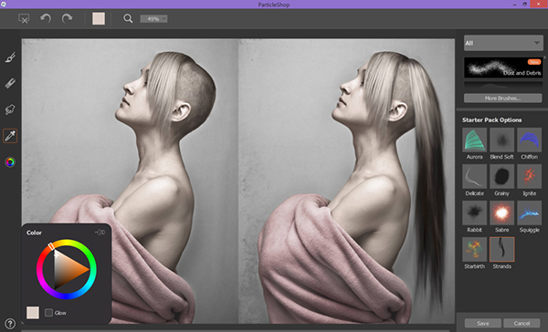 Corel'den Photoshop ve Lightroom için yeni eklenti: ParticleShop