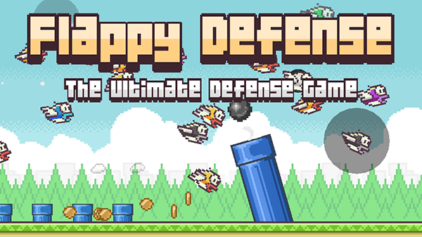 Flappy Bird dünyasına farklı bir yaklaşım: Flappy Defense 
