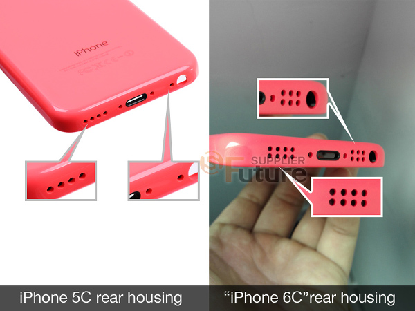 iPhone 6c, 6S ve 6S Plus ile birlikte gelebilir