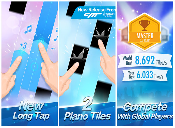 Piano Tiles 2 ilgi görmeye devam ediyor