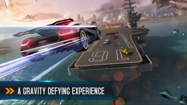 Asphalt 8: Airborne yeni arabalarla güncellendi