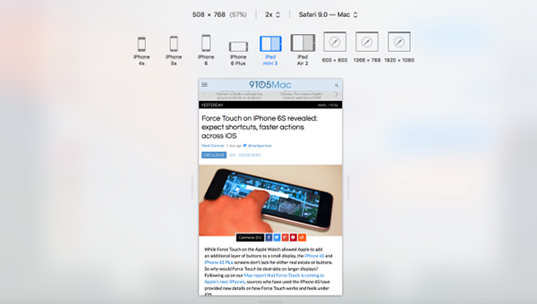 Çoklu pencere özelliği iPad Mini 4'e de gelebilir