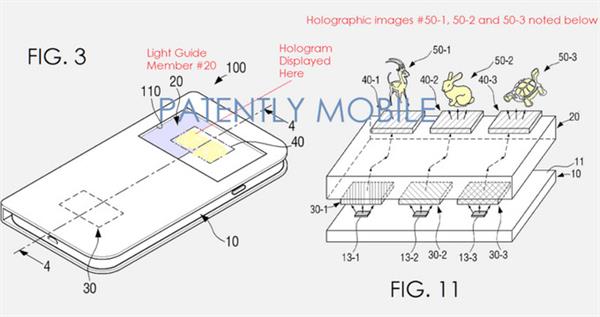 Samsung'un yeni patent başvurusu akıllı telefonlarda hologram teknolojisine işaret ediyor