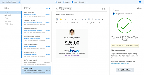 Outlook.com'a yeni partnerler eklendi