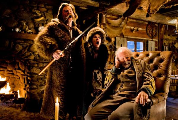 Tarantino'nun yeni filmi The Hateful Eight'ten ilk fragman