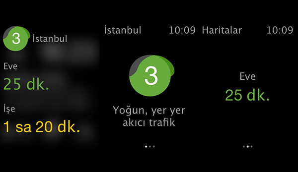 iOS için Yandex.Haritalar, Apple Watch desteğine kavuştu