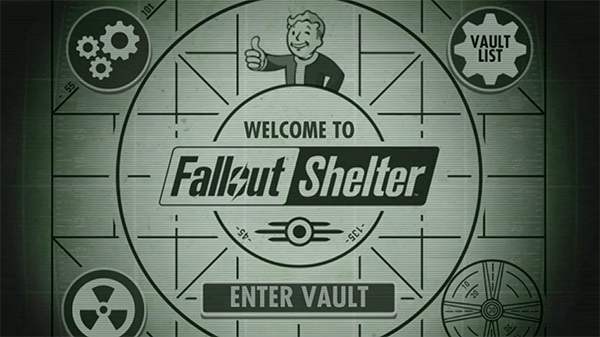 Fallout Shelter artık Android'de