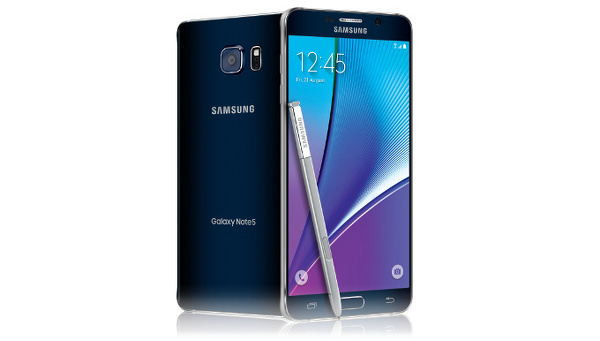 Üç nesildir boyutları değişmeyen telefon : Galaxy Note 5