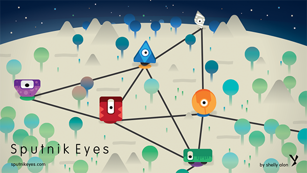 Bulmaca oyunu Sputnik Eyes, iOS kullanıcılarıyla buluştu