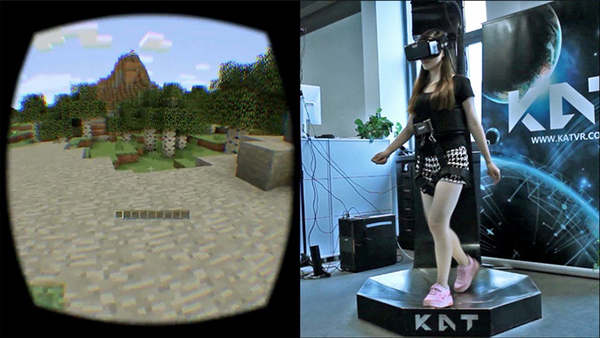 Virtuix Omni'ye yeni rakip geldi: Kat Walk