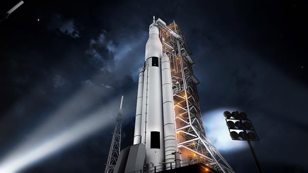 NASA, Mars'a insanlı uçuşta kullanacağı RS-25 roket motorunu test etti