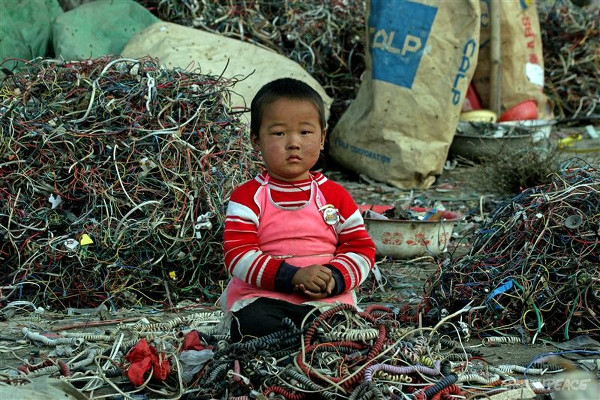 Teknoloji Çöplükleri - Çin (yeni bölüm)-1