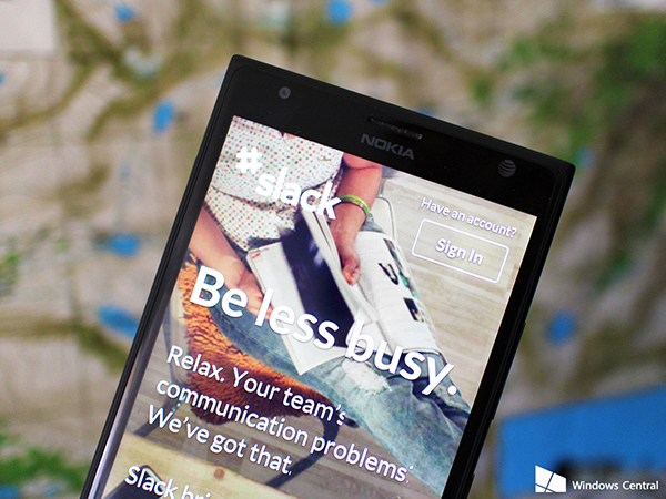 Windows Phone için resmi Slack uygulaması geliyor