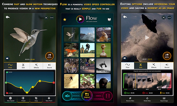 Video odaklı yeni iOS uygulaması: Flow