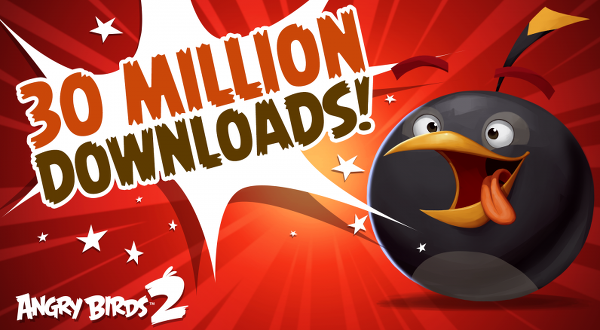 Angry Birds 2, 30 milyon indirme rakamını geçti