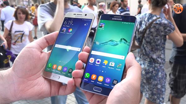 Samsung Galaxy Note 5 inceleme videosu