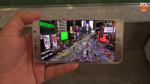 Samsung Galaxy Note 5 inceleme videosu