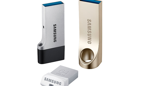 Samsung'dan şık tasarımlı yeni USB 3.0 bellekler