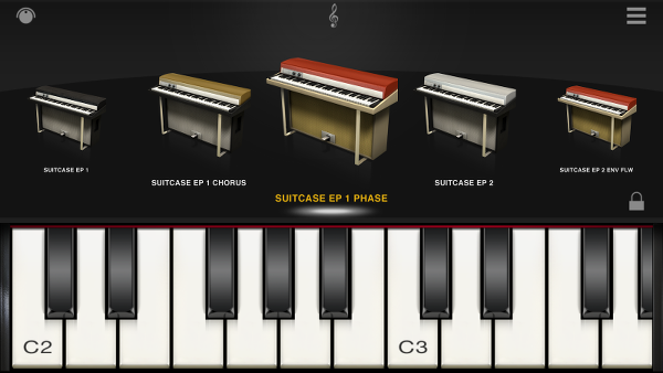 IK Multimedia'dan elektrikli piyano enstrümanı iLectric Piano