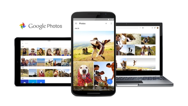 android icin google fotograflar video