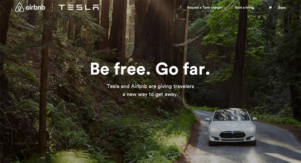Tesla, Airbnb ile işbirliğine giderek şarj istasyonu ağını genişletiyor