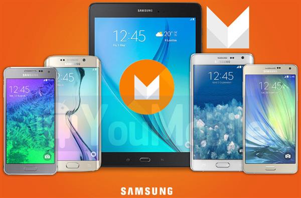 Android 6.0 Marshmallow güncellemesini ilk alacak Samsung modelleri ortaya çıktı