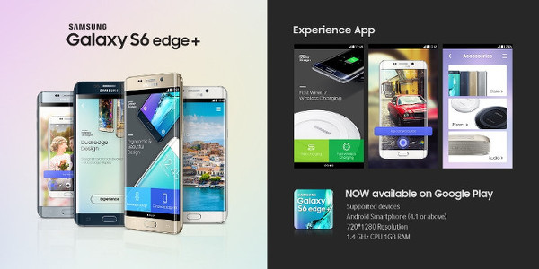 Samsung Galaxy Note5 ve Galaxy S6 edge+ deneyim uygulamaları indirmeye sunuldu