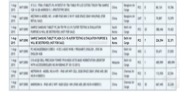 Samsung'un dev tableti detaylanıyor