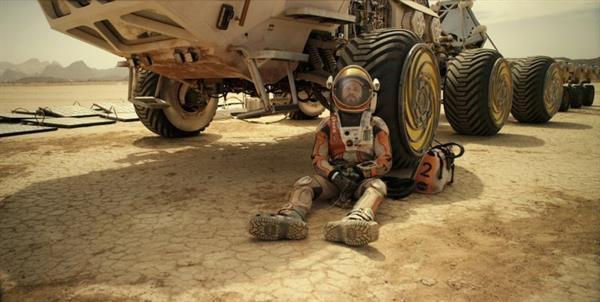 The Martian'ın yeni fragmanı yayınlandı