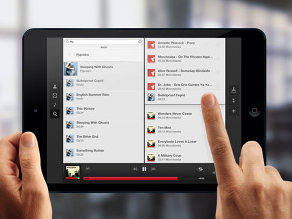 iPad uyumlu Couch Music Player artık ücretsiz
