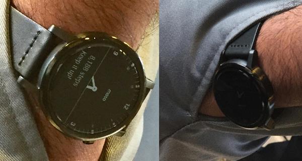 Yeni nesil Moto 360'ın görüntüleri ortaya çıktı