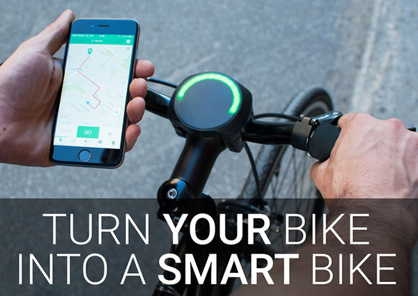 SmartHalo ile bisikletinizi akıllı hale getirin