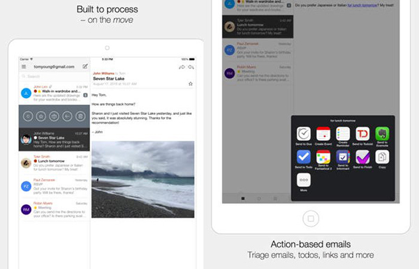 iOS uyumlu e-posta istemcisi Dispatch, iPad desteği kazandı