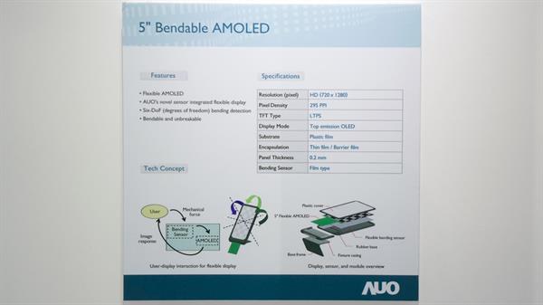 Yeni bükülebilir telefon konsepti bükme hareketleri ile kontrol imkanı sunuyor