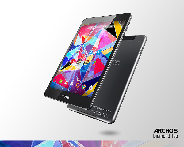 Archos Diamond Tab haftaya görücüye çıkıyor