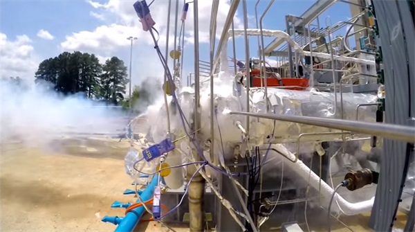 NASA'nın 3D yazıcıdan ürettiği yakıt pompas zorlu testi başarıyla tamamladı