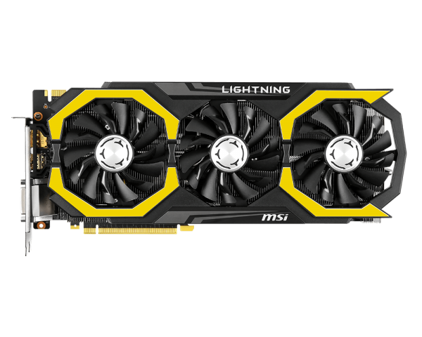 MSI GeForce GTX 980Ti Lightning duyuruldu