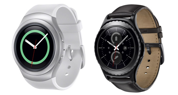 Dönebilir çerçeveli Samsung Gear S2 akıllı saat lanse edildi