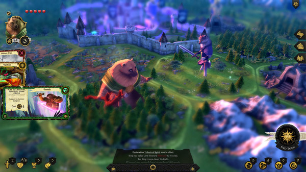 Armello, tabletlerde de boy gösterecek