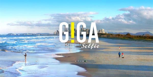 Avusturalya'yı ziyaret eden turistlere ilginç hizmet: Giga Selfie