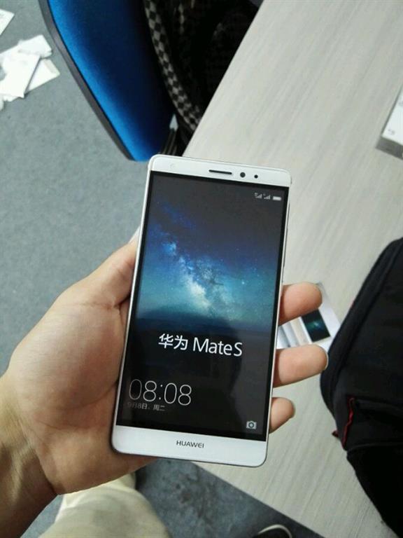 Huawei yarın tanıtacağı Mate S hakkında yeni ipuçları paylaştı