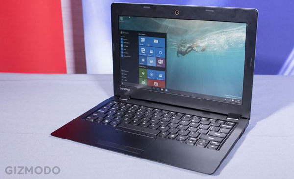 IFA 2015: Lenovo, 189$'lık Windows 10 bilgisayarı IdeaPad 100S'i tanıttı