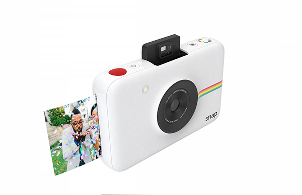 Polaroid'den ZINK teknolojisine sahip fotoğraf makinesi: Snap