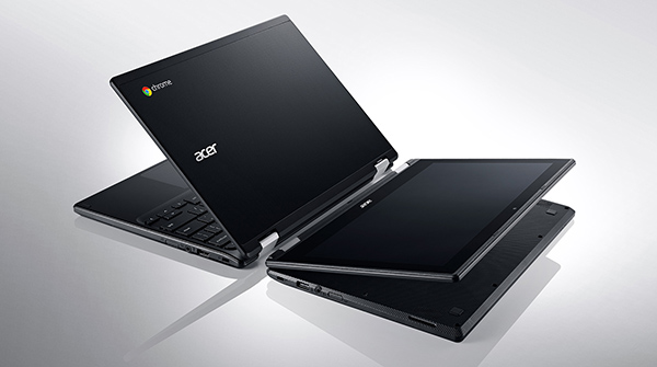 IFA 2015: Acer, hareketli ekrana sahip Chromebook R11'i tanıttı