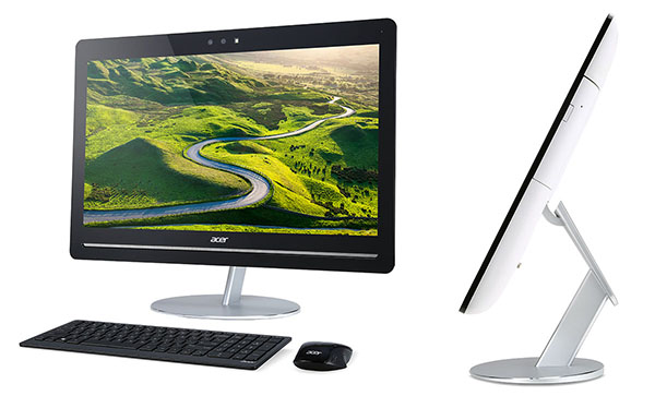 IFA 2015: Acer'ın yeni hepsi bir arada bilgisayarı: U5-710