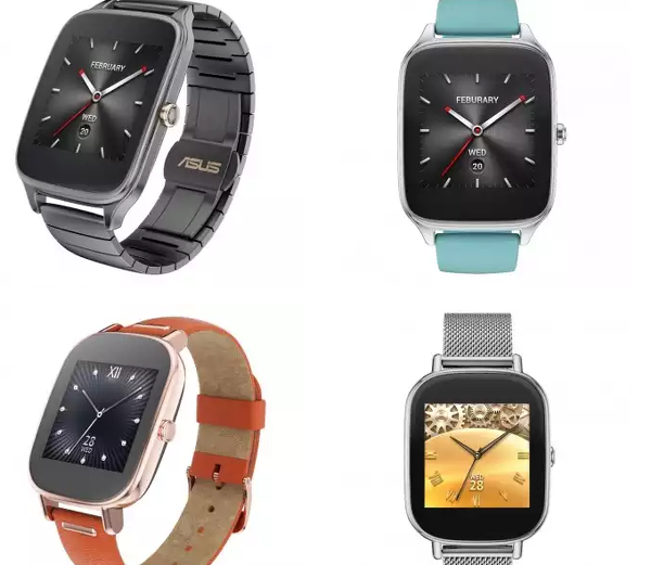 IFA 2015 : Asus ZenWatch 2 detayları belli oldu